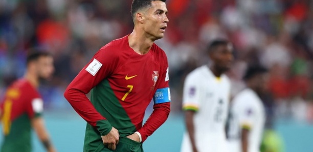 Mondial: le coach du Portugal énervé par l'attitude de Cristiano Ronaldo