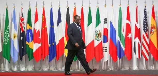 Candidature de l’Afrique au G20 : Macky Sall remercie les pays membres