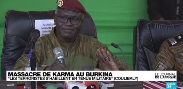 Massacre de Karma : Ouagadougou met en garde contre les "terroristes en habit de soldats"