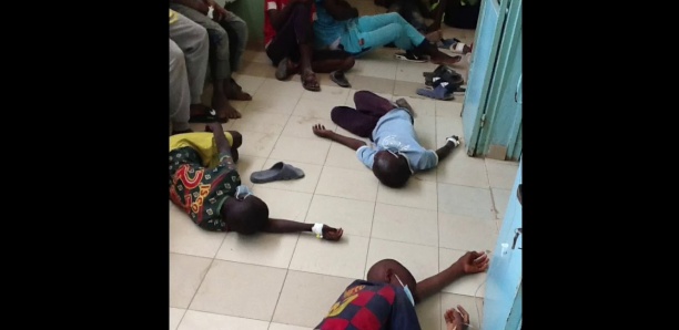 25 personnes dont des talibés victimes d'intoxication alimentaire à Kaolack