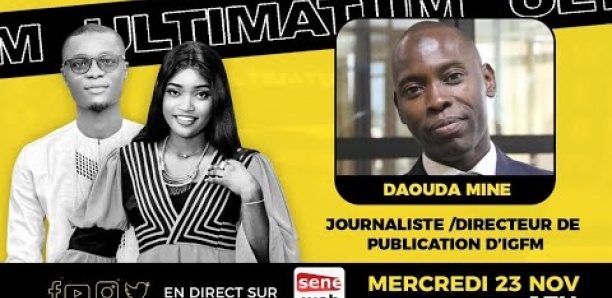 Sonko contre la charte de paix, Chamboulement dans la magistrature : Daouda Mine se prononce dans Ultimatum