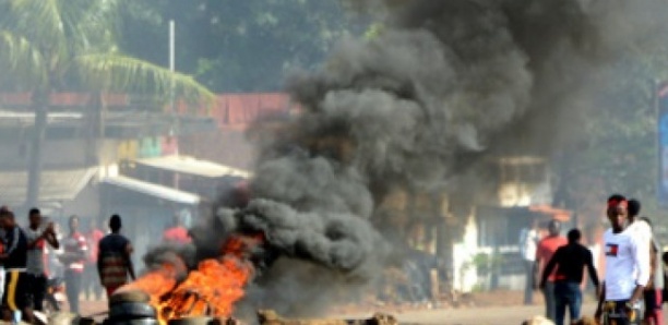 Violences post-électorales : 10 morts dont 2 policiers en Guinée