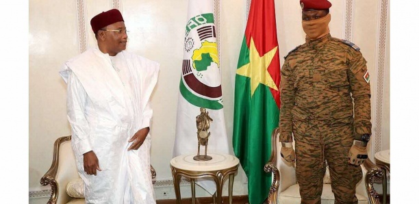 Le capitaine Ibrahim Traoré officiellement désigné président du Burkina Faso