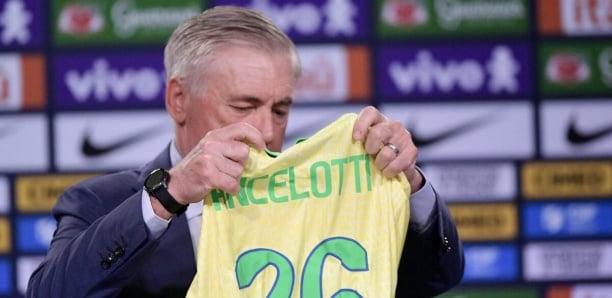 La première liste de Carlo Ancelotti, sans Neymar !