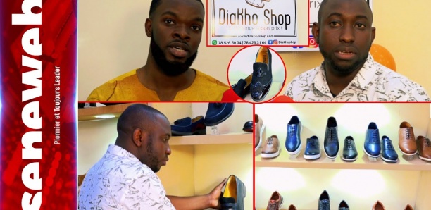 Inauguration Boutique Diakho Shop par l’animateur Momo Wade qui fait de Surprenantes révélations