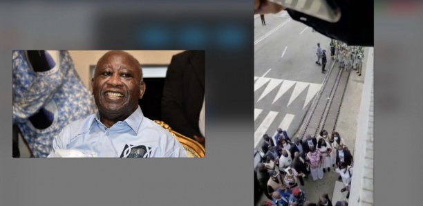 [Vidéo] Arrivée de Laurent Gbagbo : Simone Gbagbo indésirable à l'aéroport