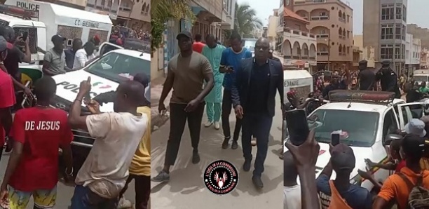 Ahmeth Aïdara arrêté par la Police de Guédiawaye