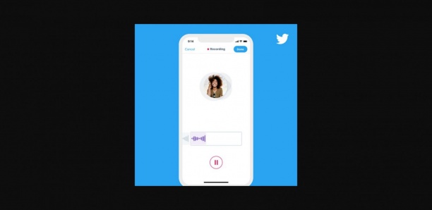 Twitter : Sur iPhone, vous pouvez publier des messages audio