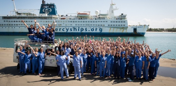 Le navire Global Mercy attendu à Dakar en mai prochain