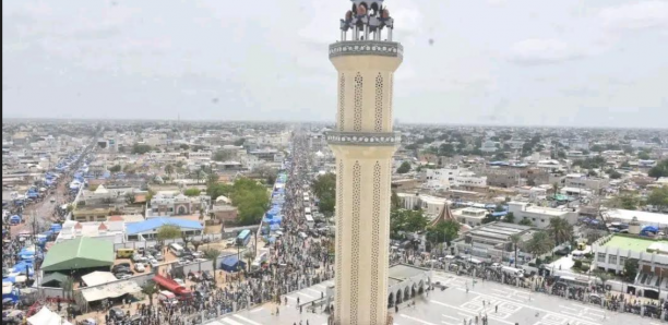 Magal de Touba : L'édition 2023 bat tous les records, avec plus de 5 millions de pèlerins