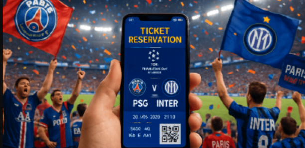 Finale de la Ligue des champions: l’Inter de Milan a reçu 300 000 demandes de billets