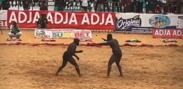 Lutte : Papa Boy Djiné encore battu
