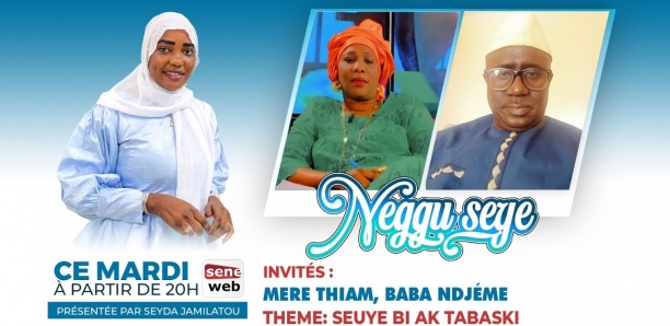Neggu Seye : Seuye bi ak tabaski