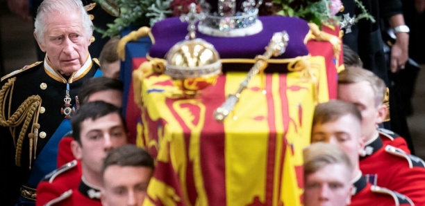 La reine Elizabeth II a été inhumée à Windsor