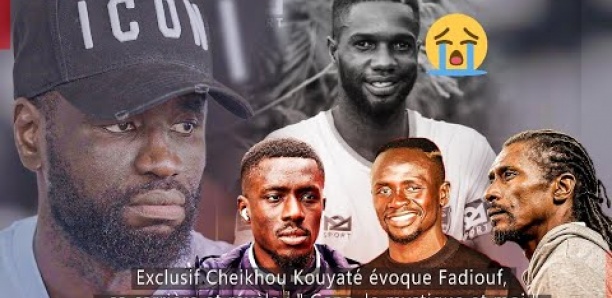 Exclusif Cheikhou Kouyaté évoque Fadiouf, sa carrière et révèle : " Gana, le mystique et moi ....