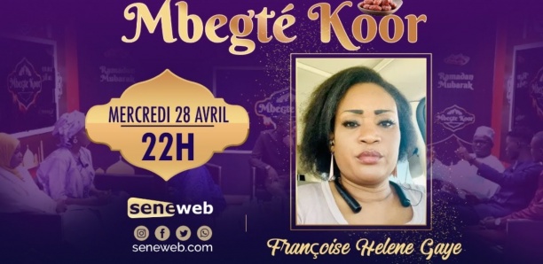 Suivez Mbegte koor du 28 Avril 2021