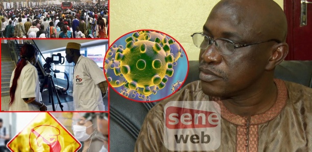 [Entretien-Coronavirus]  Cas suspects, événements religieux, rumeurs...: les précisions de Dr Ousmane Gueye