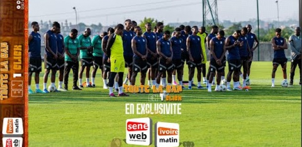 EN DIRECT - Can 2023: Suivez l’entraînement des Éléphants à Cocody
