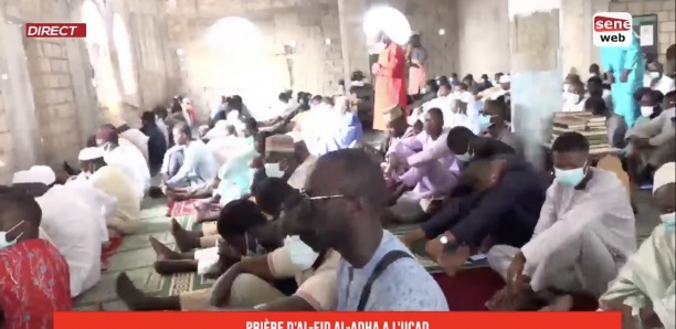Tabaski-2021 : Revivez la prière de l'eid al-Adha à l'UCAD