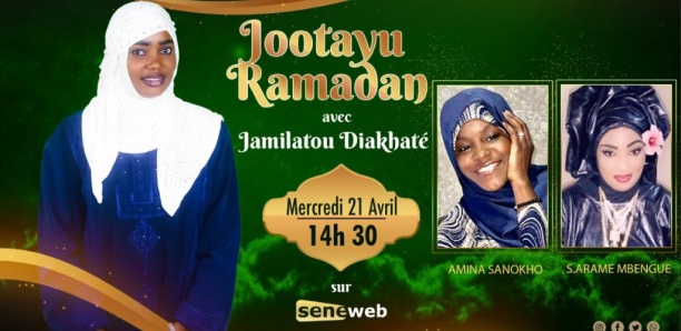 Jotayu Ramadan avec Sokhna Jamilatou Diakhaté du 21 avril 2021