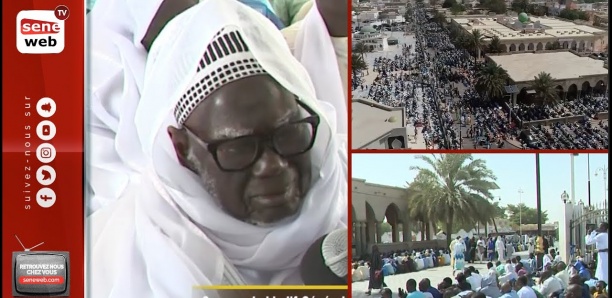 [Vidéo] Korité à Touba: Le message plein d'enseignements de Serigne Mountakha