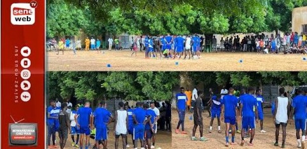 Thies : Derby city lamy Vs Mboulgui suivez l’ambiance Veille de match