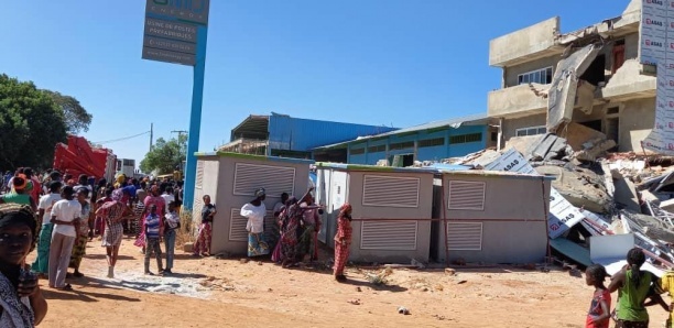 Effondrement d'un R+3 à Khodoba : L'entrepreneur n'avait pas une autorisation de construire