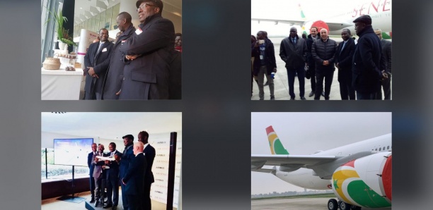 [Photos-Vidéo] Voici le nouvel Airbus 330 Néo d'Air Sénégal SA