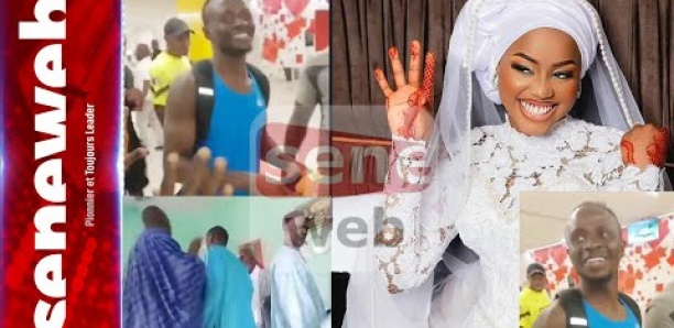 Mariage : Sadio Mané, félicité par ses coéquipiers au stade Abdoulaye Wade...