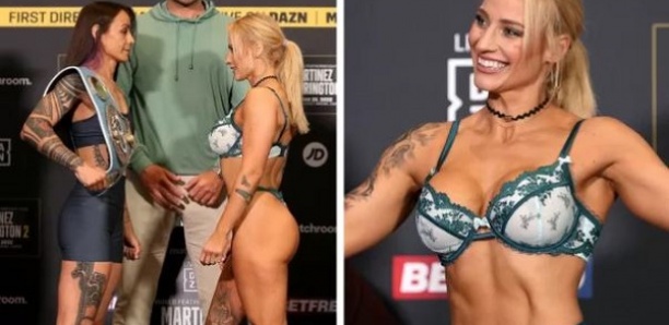 “Je peux boxer et je peux être sexy”: Ebanie Bridges est la nouvelle championne du monde de boxe
