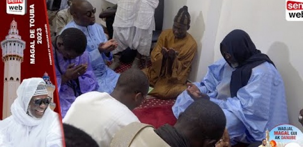 Chicory: Borom Darou et ses talibés prient pour la paix au Sénégal