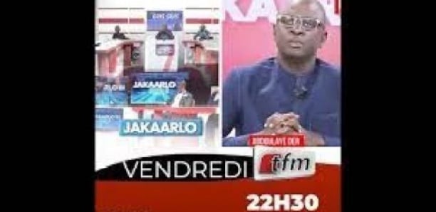 Suivez en direct Jakaarlo bi du 28 Octobre 2022 avec Abdoulaye der et sa team