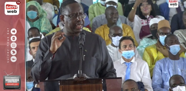 Macky Sall : « Je veux 100% des collectivités de la région de Kaffrine aux locales »