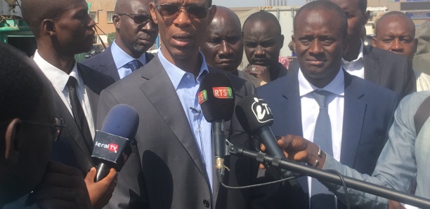 Saisies de drogue : Alioune  Ndoye encourage les autorités du port à multiplier leurs efforts