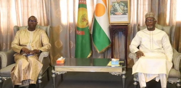 Niger : Le nouvel ambassadeur du Sénégal remet la copie de ses lettres de créance