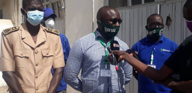 Pénurie d’eau à Saint-Louis : Les explications de Pape Abdou Mbaye, Directeur Régional SEN’ Eau