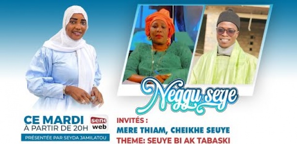 Neggu Seye : Seuye bi ak tabaski