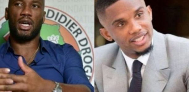CAF Awards 2019: voici pour qui Eto’o et Drogba ont voté