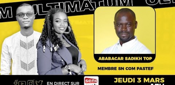 Dossier sonko-Adji Sarr 1 an après : Sadikh Top se prononce dans Ultimatum