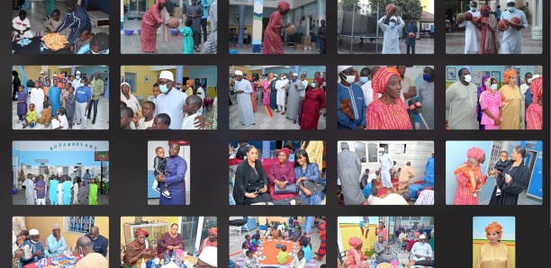 [Photos] Traditionnel Ndogou annuel offert par EUROGERM à EMPIRE DES ENFANTS