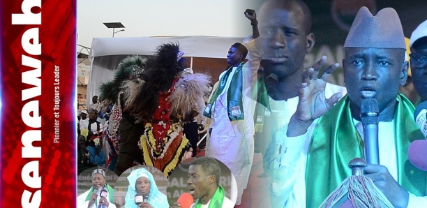 Mbacké: Revivez en direct le meeting de clôture d'Aly Ngouye Ndiaye