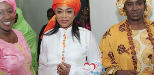 Les pas de danse de Sokhna Aida Diallo , Bator et Adja Saliou