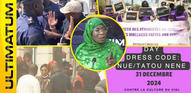 Mairie de Dakar, Marche nue des féministes: Sokhna Ndeye Diop (And Sam Djikko yi) se prononce