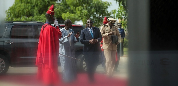 Macky Sall : "Le retour du poste de Premier ministre n'est pas d'actualité"
