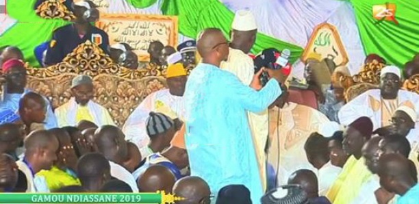 Suivez en Direct le Gamou de Ndiassane 2019