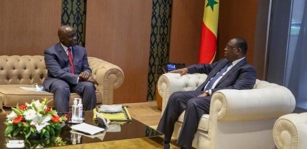 Macky Sall sur la candidature de Idy : « Je prie pour lui »