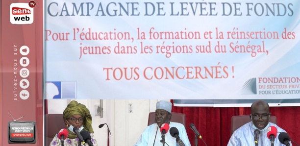 Levée de fonds : Le FSPE veut permettre à 5000 filles et garçons d’avoir accès à l’éducation et la formation