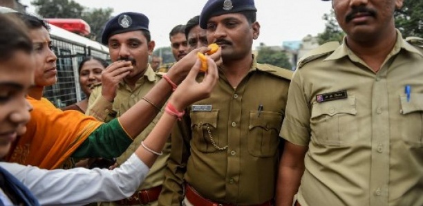 L'Inde divisée après la mort des quatre suspects du viol d'Hyderabad