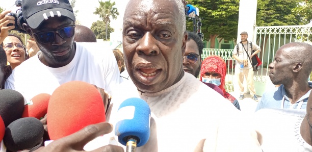 Diop Sy sur les 11 bébés calcinés à Tivaouane : " L'incendie n'a duré que trois minutes..."