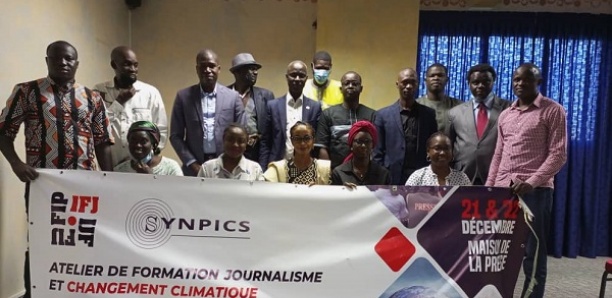 Questions liées au changement climatique : Les journalistes s’informent davantage…